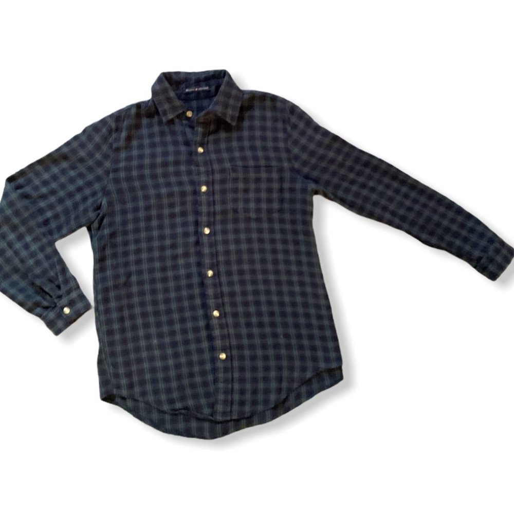 Brandy Melville Button Down Flannel Top